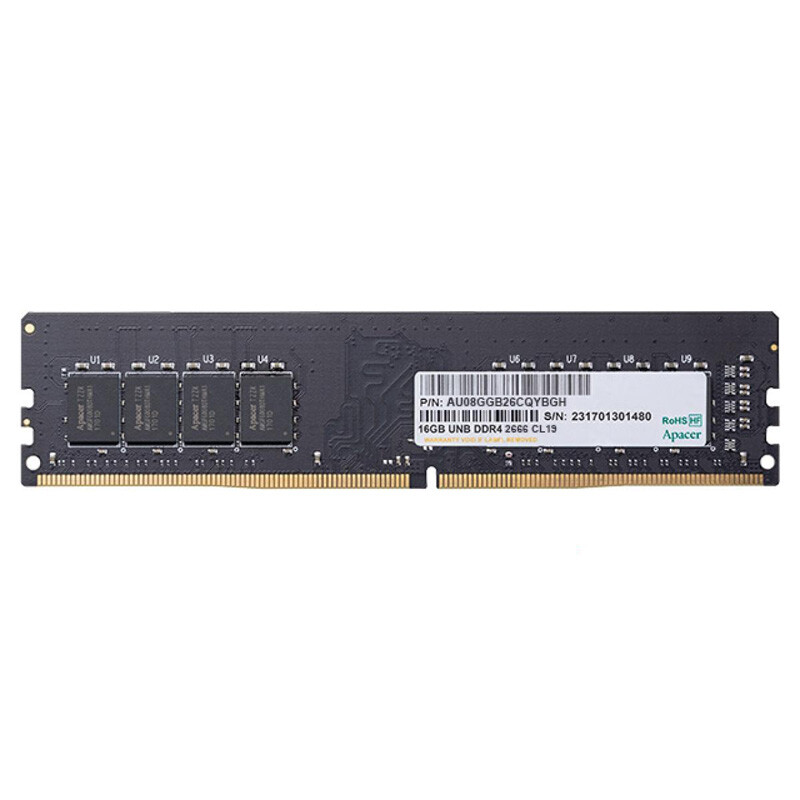 رم کامپیوتر اپیسر DDR4 16GB Single 2666Mhz CL19
