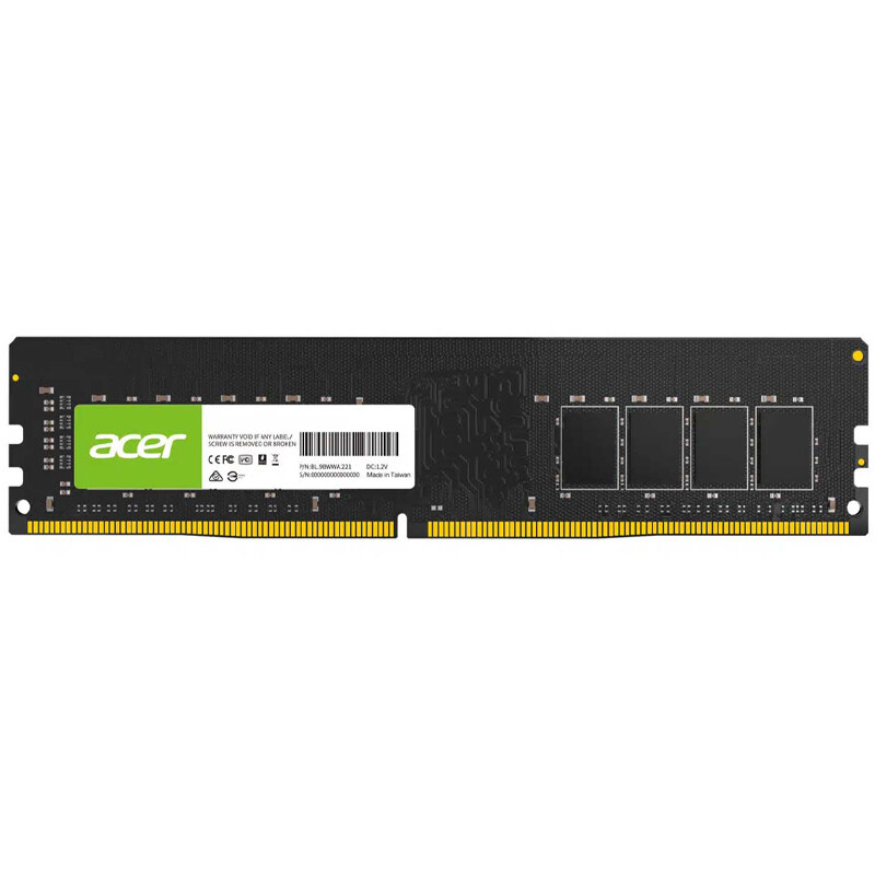 رم کامپیوتر ایسر UD100 DDR4 8GB Single 3200Mhz CL22