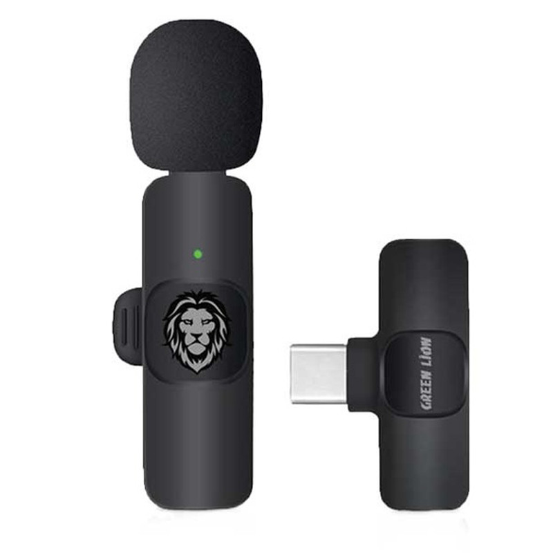 میکروفون یقه ای بی سیم Green Lion Solo GNSOLOWMICBK