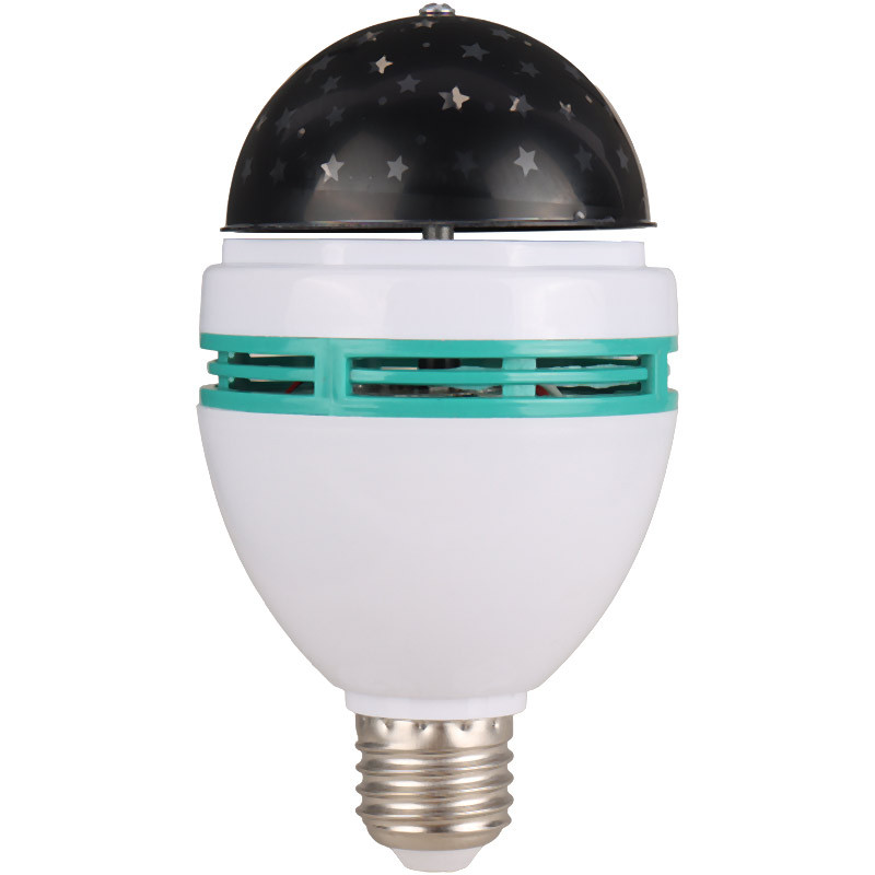 لامپ رقص نور گردان LED 3W E27