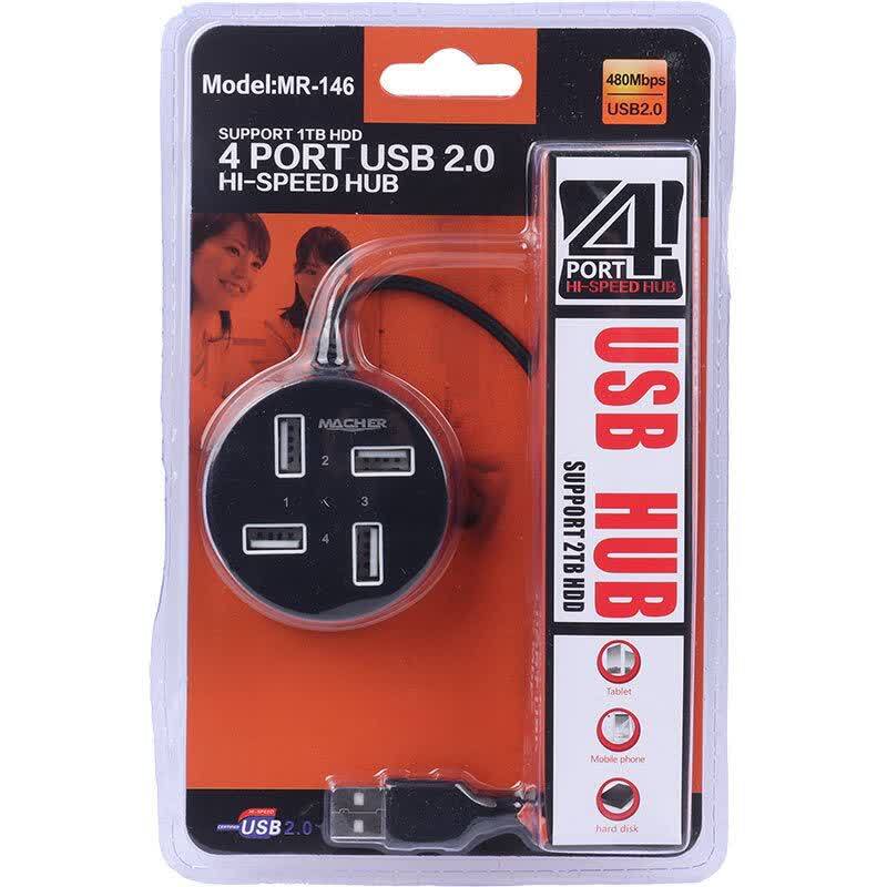 هاب 4 پورت USB مچر MR-146