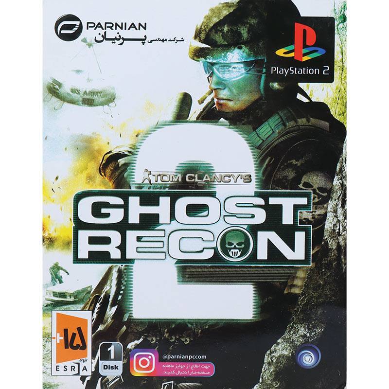 بازی Tom Clancys Ghost Recon 2 پرنیان مناسب برای PS2 — تصویر ۲