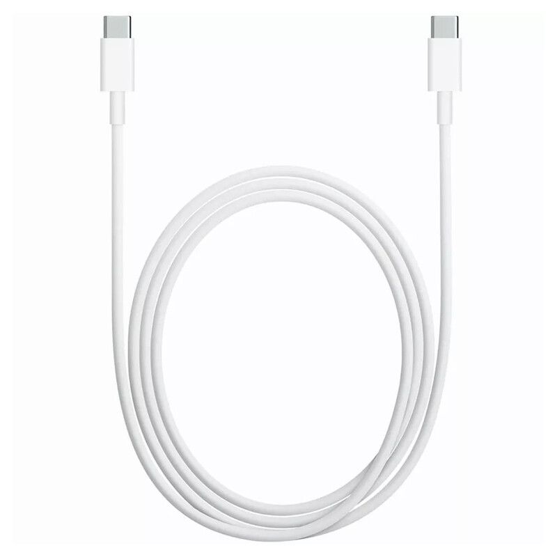 کابل فست شارژ و دیتا 60 وات Type-C به Type-C اپل مدل APPLE 60W طول 1 متر (اصل چین)