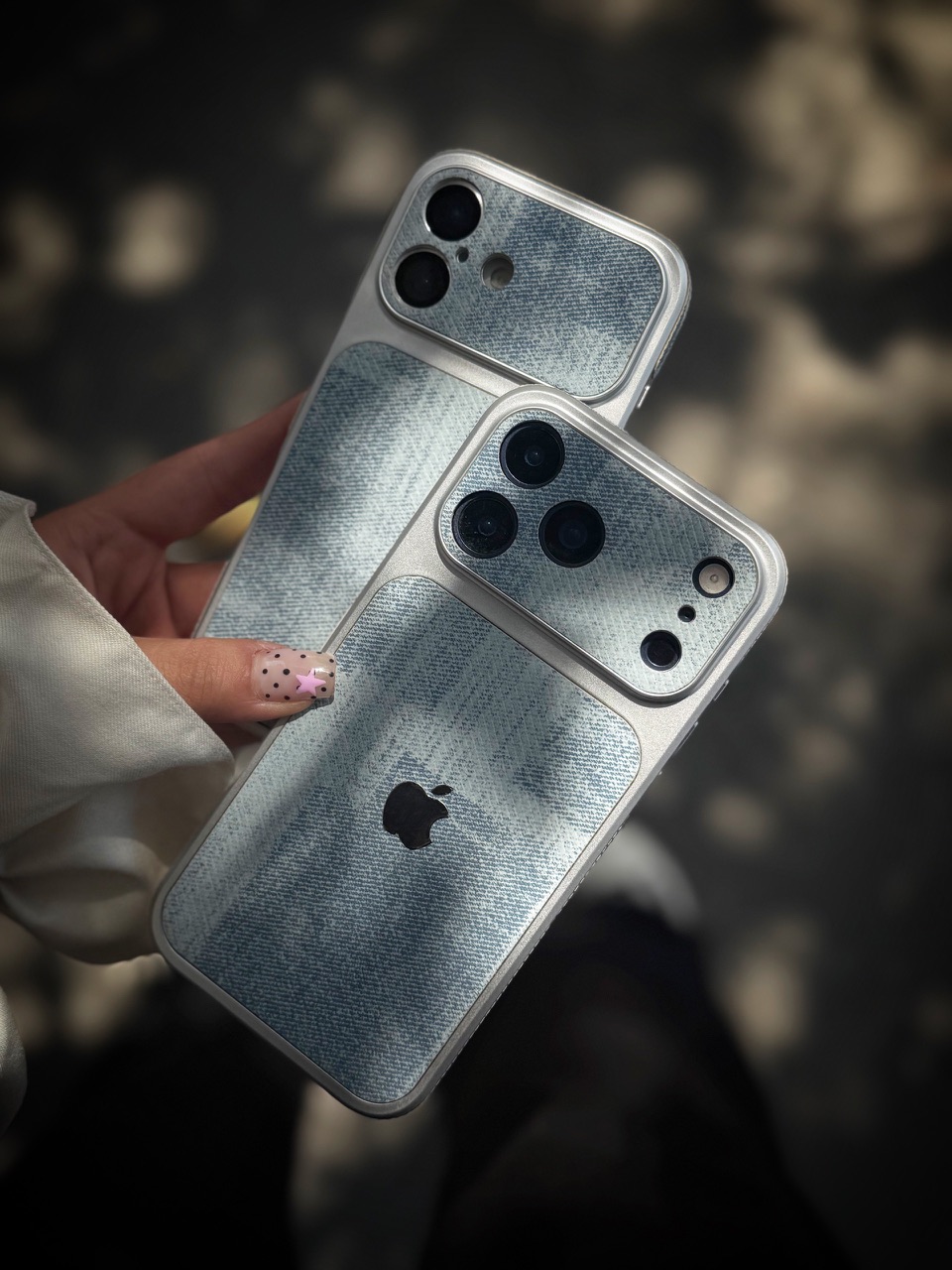 قاب جین لنز با لوگو اپل (کدC2293) — تصویر ۴