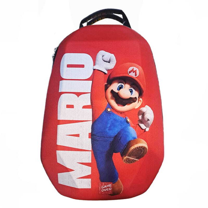 کیف کوله ای کنسول بازی PS5 Slim گیم اور طرح Super Mario