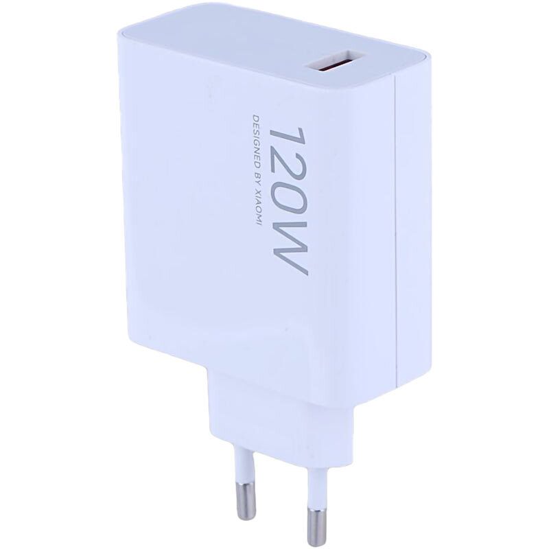 شارژر دیواری فست شارژ 120 وات شیائومی مدل Xiaomi Mi MDY-14-EE PD QC 3.0 (سرکارتنی)