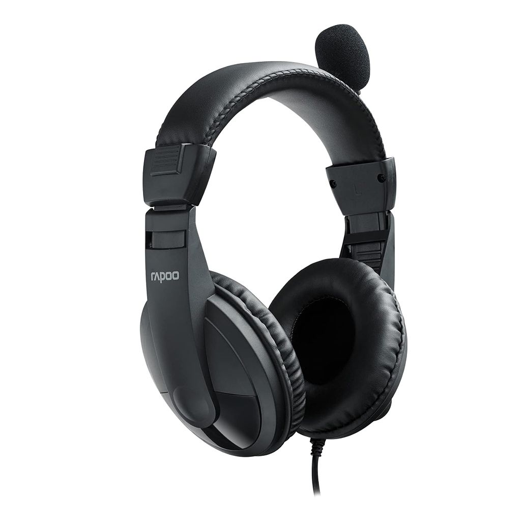 هدست سیمی رپو مدل Rapoo H150S پورت USB