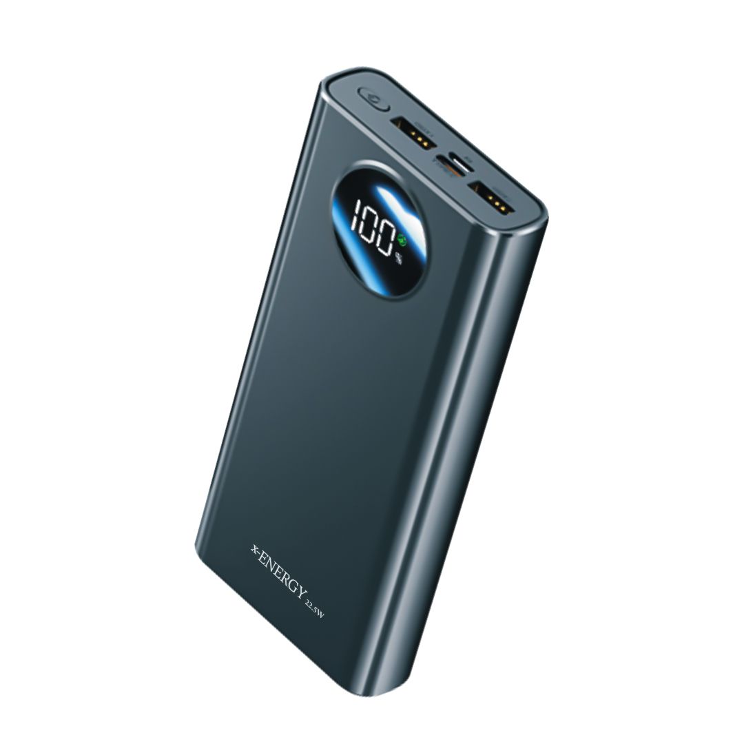 پاور بانک فست شارژ 20000mAh ایکس انرژی مدل X-ENERGY X-821 PD 22.5W به همراه کابل Type-C