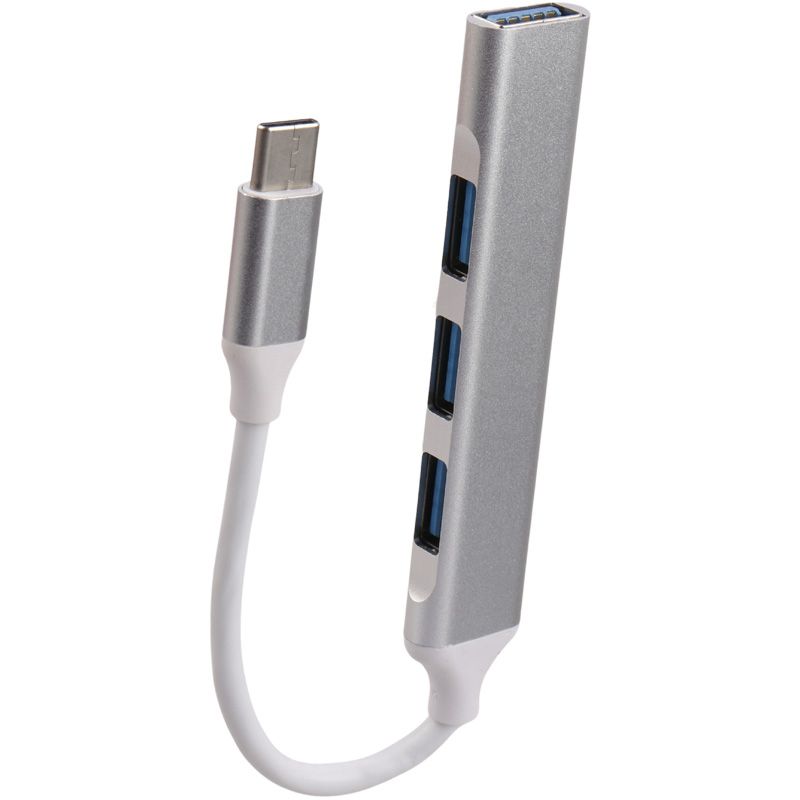 هاب USB-C چهار پورت مدل C-809