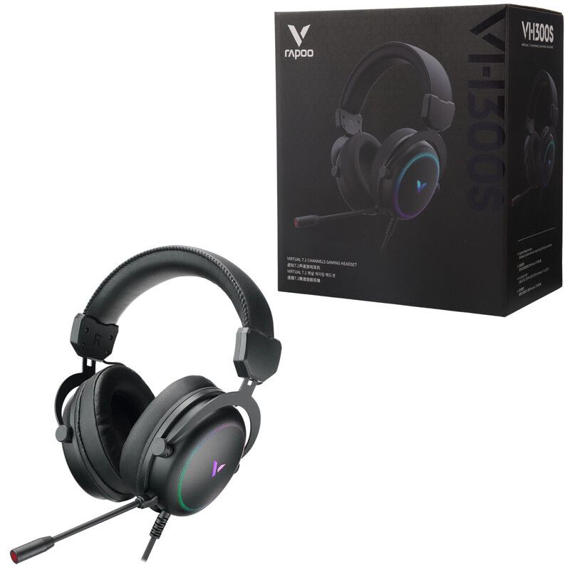 هدست گیمینگ سیمی رپو مدل Rapoo VH300S