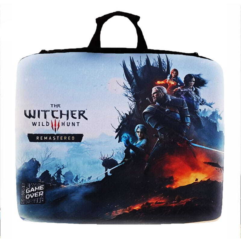 کیف کنسول بازی PS4 گیم اور طرح The Witcher 3 Remasterd